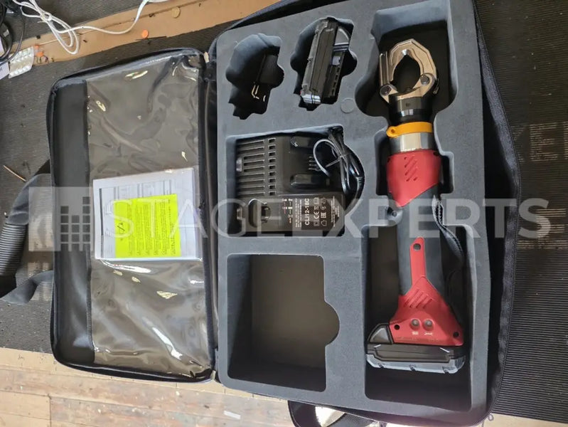 Intertec Stilo Cable Crimper 300 mm² – Battery Hydraulic