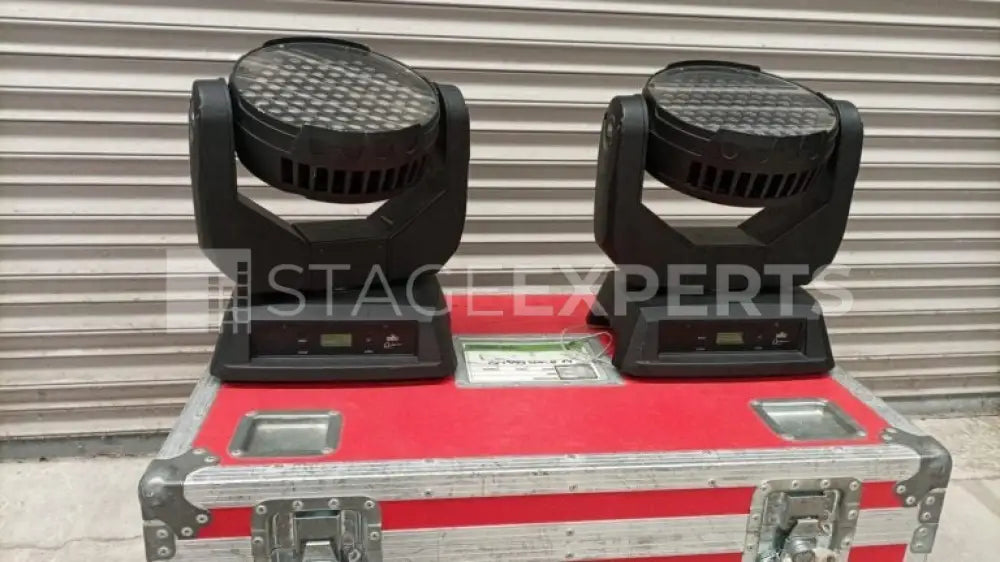 Chauvet Q-Wash 560Z-LED – Set of 4, Flight Case & Leads