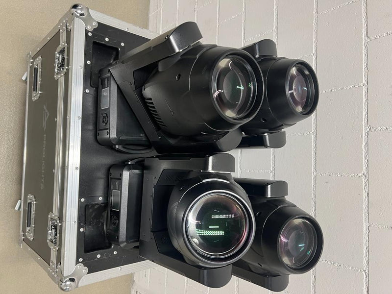 Prolights Ruby FCX – 4x RGB Beam Lights in Flight Case
