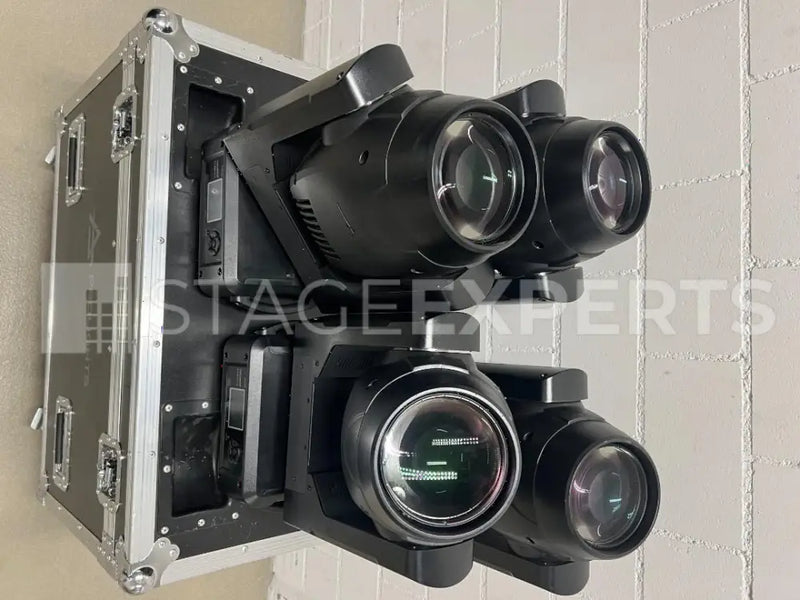 Prolights Ruby FCX – 4x RGB Beam Lights in Flight Case