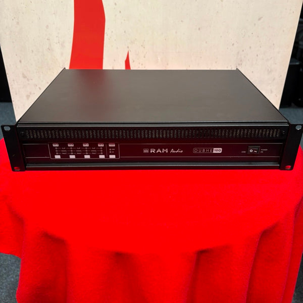 Ram Audio DUBHE 10Q 4-Channel Power Amplifier | B-Stock