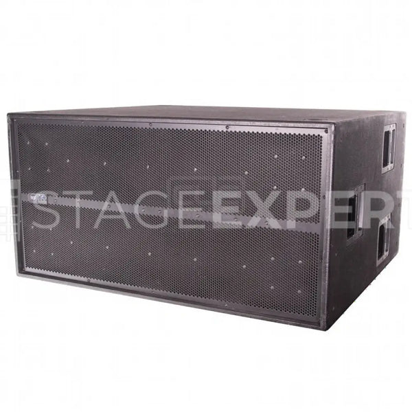 RCF TTS56-A Active Subwoofer | 2x21in, 6800W, RDNet
