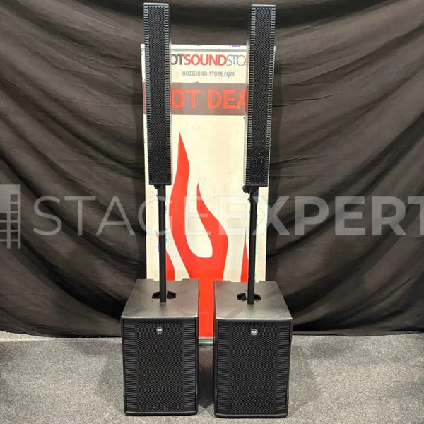 RCF EVOX 12 Stereo Column PA Set (2x) B‑Stock Like New