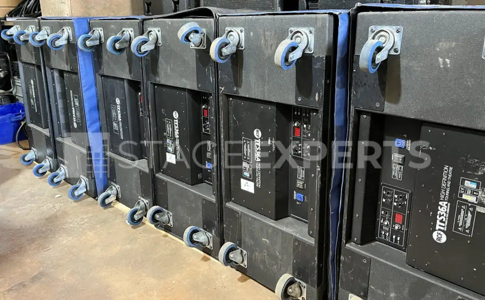 RCF TTL33a & TTS36A Package