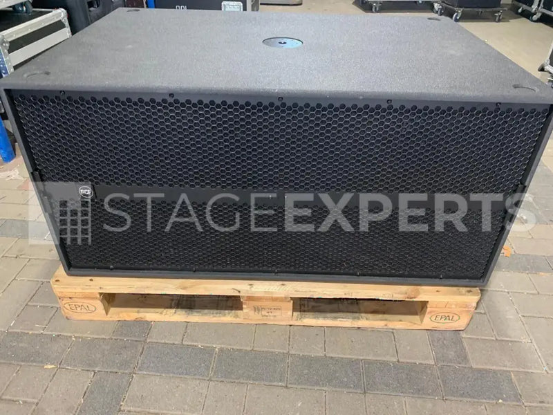 RCF SUB 9006-AS Active Subwoofer – Dual 18-inch, 7200W
