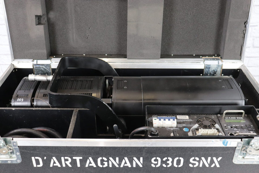 Robert Juliat D’Artagnan 930 SNX 10–25° Profile Zoom