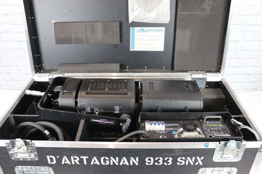 Robert Juliat D’Artagnan 933 SNX Zoom Profile 29°–50°