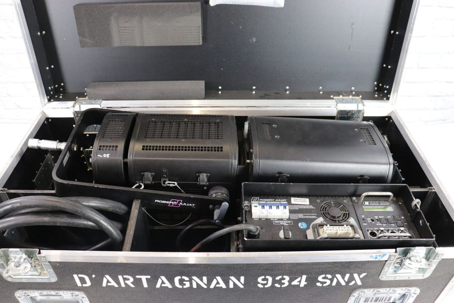 Robert Juliat D’Artagnan 934 SNX 16–38 Zoom Profile