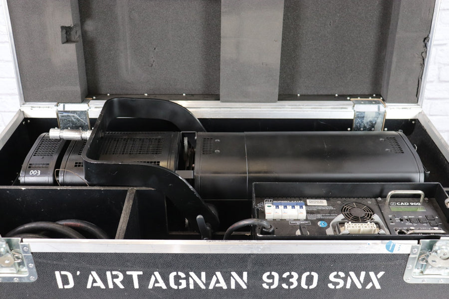 Robert Juliat D’Artagnan 930 SNX 11–25° Profile with Ballast