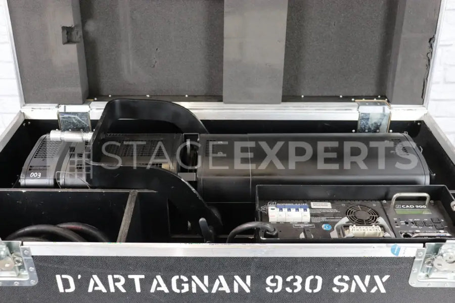 Robert Juliat D’Artagnan 930 SNX 11–25° Profile with Ballast