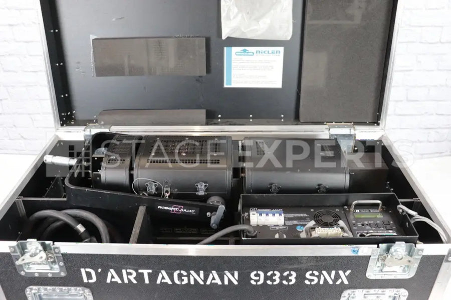 Robert Juliat D’Artagnan 933 SNX Zoom Profile 29–50°
