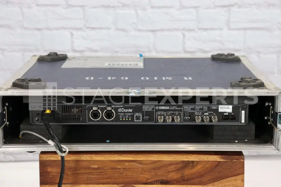 Yamaha RMio64-D Dante–MADI Interface, 64‑Channel Converter