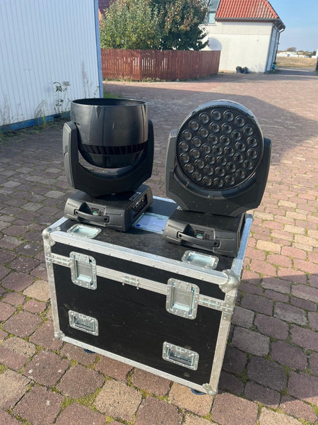 Robe Robin LEDBeam 1000 – 8 Fixtures with Cases & Brackets