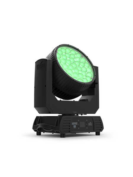 Chauvet Rogue Outcast 3X Wash Pair + Dual Flight Case