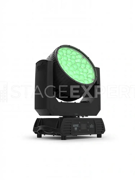 Chauvet Rogue Outcast 3X Wash Pair + Dual Flight Case