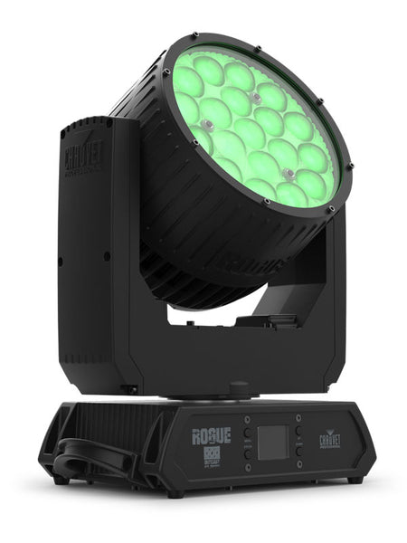 Chauvet Rogue Outcast 2X Wash with 6-Way Flight Case