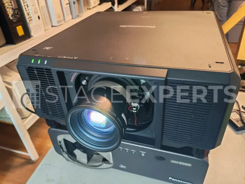 Panasonic PT-RQ18K 4K 3‑Chip DLP Laser Projector | 77hrs