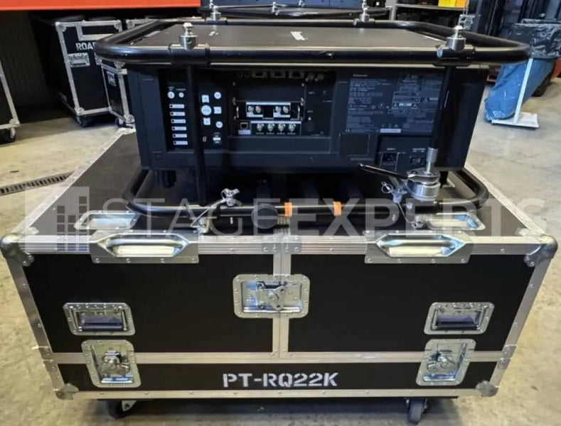 Panasonic PT-RQ22K 3x Projector Package with Lenses & Frames