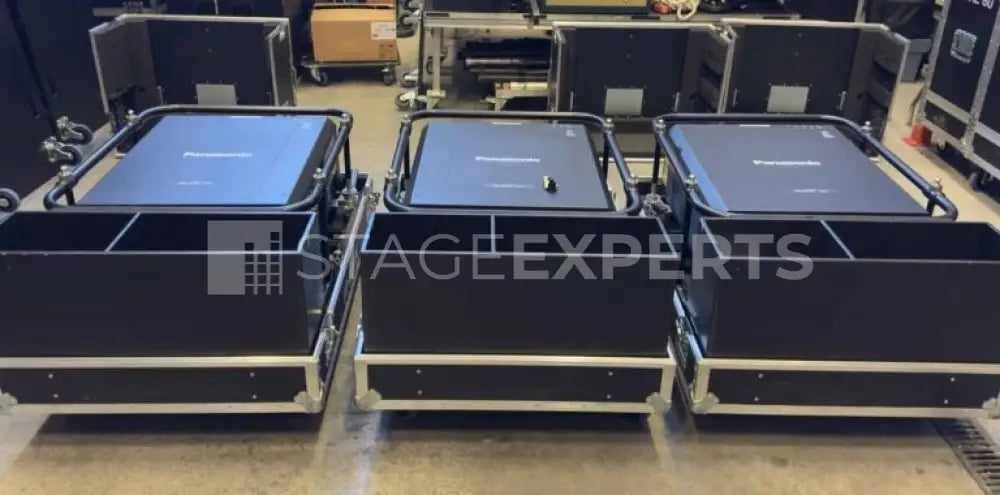 Panasonic PT-RQ22K 3x Projector Package with Lenses & Frames