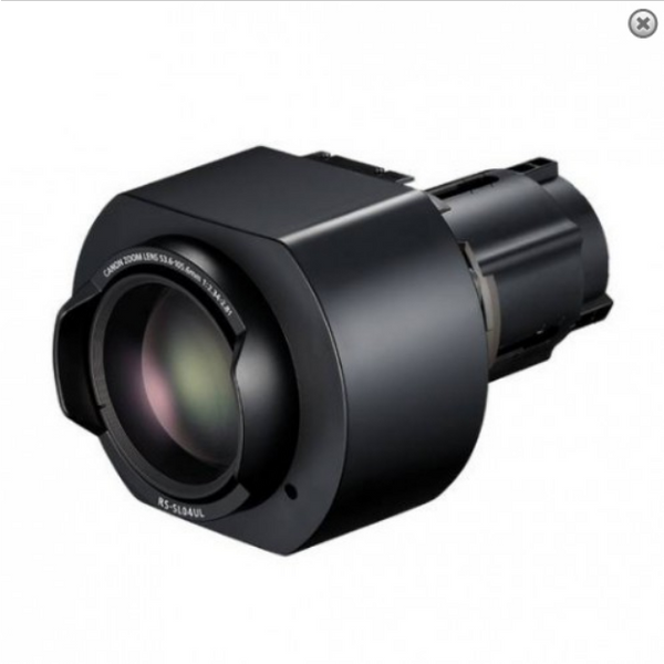 Canon RS-SL04UL long zoom lens for WUX7500 | 3.55–6.94:1
