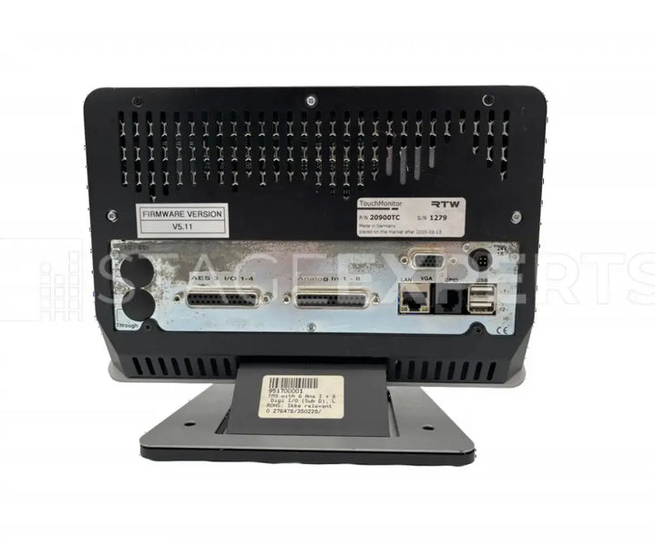 RTW TM9 TouchMonitor Loudness Meter (Used) – Stage Experts