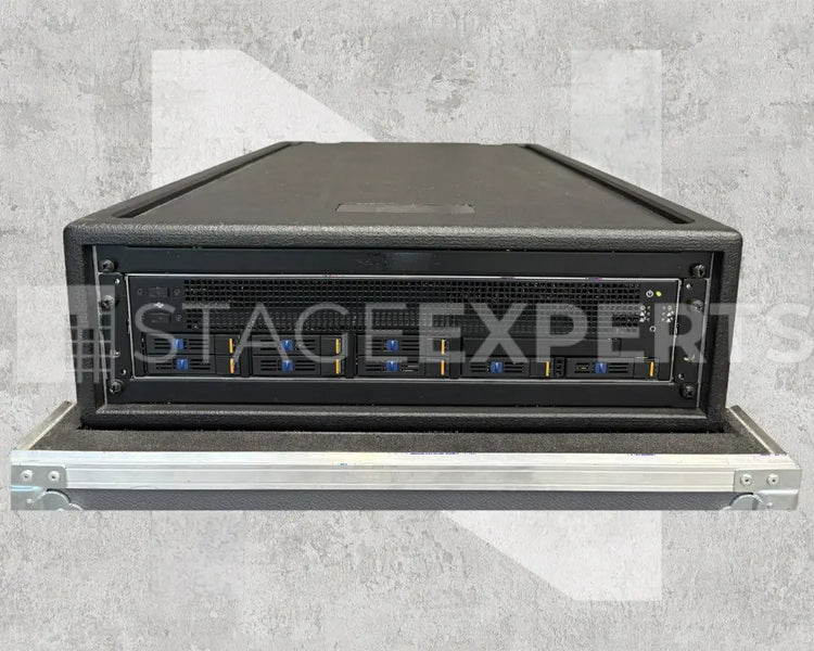 disguise RX II Media Server – Supplied with Rack and Case