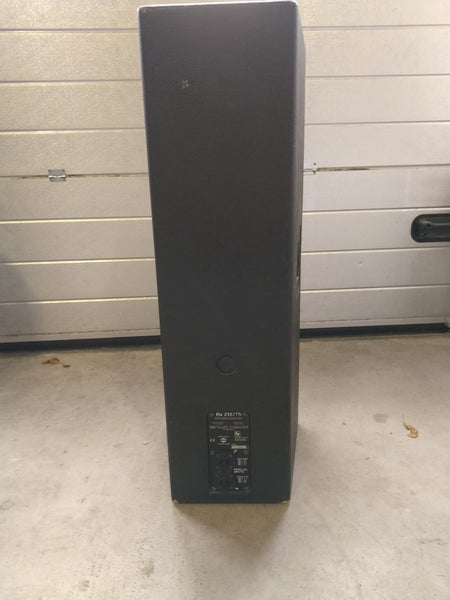 Electro-Voice RX 212/75 – 4 Speakers with 2 Flightcases