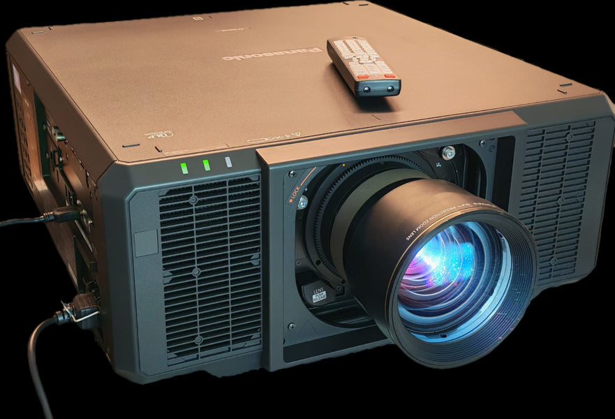 Panasonic PT-RQ25KE 20,000 lm 4K Laser Projector | Demo