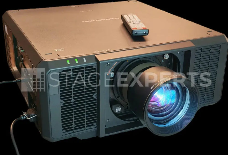 Panasonic PT-RQ25KE 20K 4K Laser Projector – Demo Unit | Low Hours