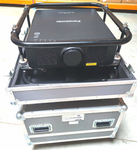 Panasonic PT-RZ120 Laser Projector, 12,000 lm + Frame