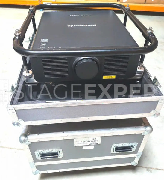 Panasonic PT-RZ120 Laser Projector, 12,000 lm + Frame