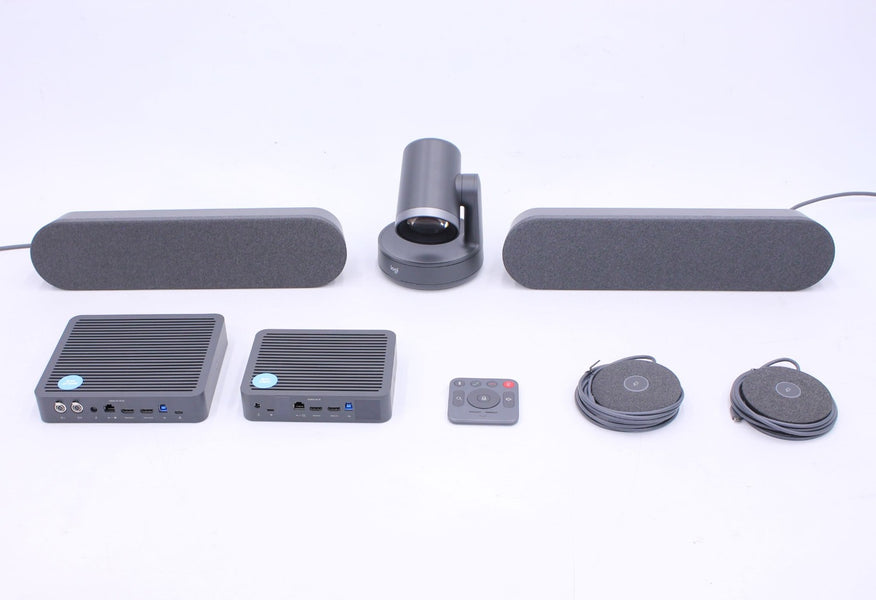 Logitech Rally Plus Video Conferencing System – Modular Kit