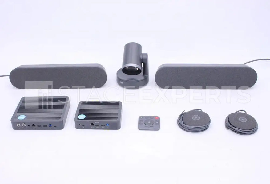 Logitech Rally Plus Modular Video Conferencing System Kit