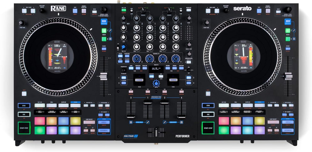 Rane Performer - 4-Channel Motorised DJ Controller Stems & FX