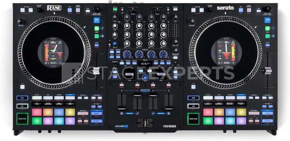 Rane Performer 4-Channel Motorised DJ Controller | Stems & FX