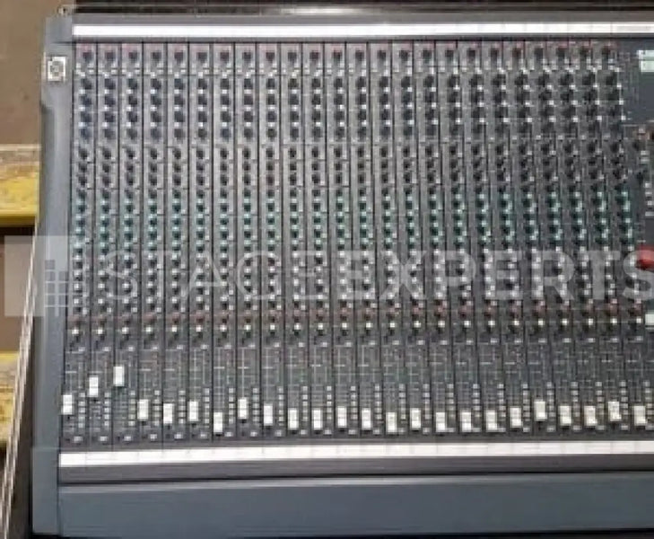 Soundcraft SM1240 Monitor Mixer, 40ch, 12 Aux, Dual PSU
