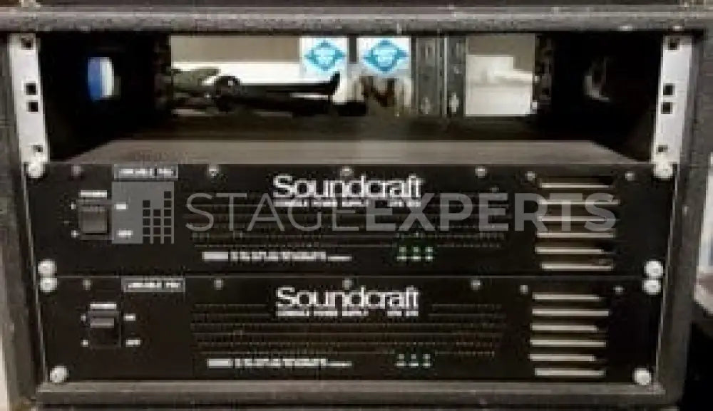 Soundcraft SM1240 Monitor Mixer, 40ch, 12 Aux, Dual PSU