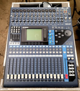 Yamaha 01V96 V2 Digital Mixing Console – Used with Case