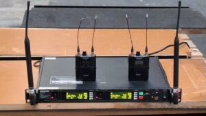 Shure PSM1000 K10E IEM Set – P10T + 2x P10R System