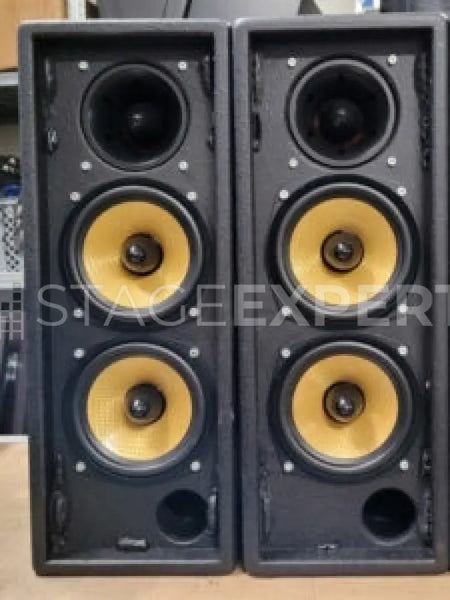 d&b audiotechnik E1 Set: 2 Tops with P1200 Amplifier