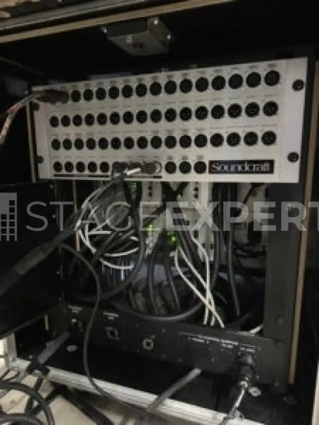 Soundcraft Vi400 Digital Console Set with Racks – Used, Touring