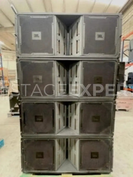 JBL VT4889/VT4880 Line Array Set with Amps & Rigging
