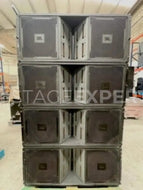 JBL VT4889/VT4880 Line Array Set with Amps & Rigging
