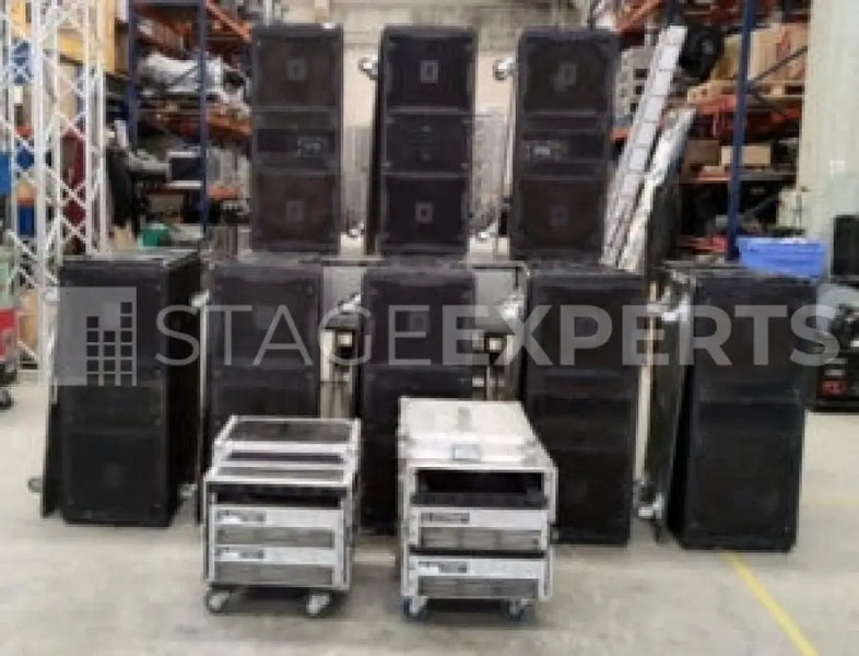 JBL VT4889/VT4880 Line Array Set with Amps & Rigging