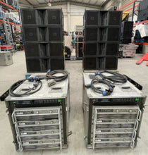 Load image into Gallery viewer, JBL VT4889/VT4880 Line Array Set with Amps &amp; Rigging
