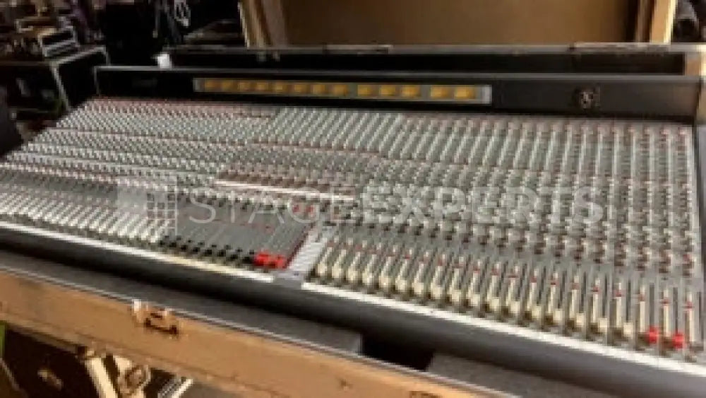 Crest X‑Eight 44:8 Analogue Console, 8‑Bus, 8 Aux Sends