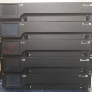 d&b audiotechnik D20 System Amplifier – 4‑channel DSP