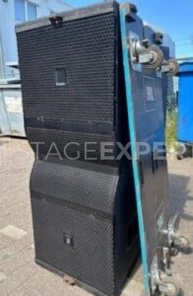 JBL VTX S28 Subwoofer Package – 12 x Dual 18-inch Subs with Dollies