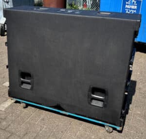 JBL VTX S28 Subwoofer Package – 12 x Dual 18-inch Subs with Dollies