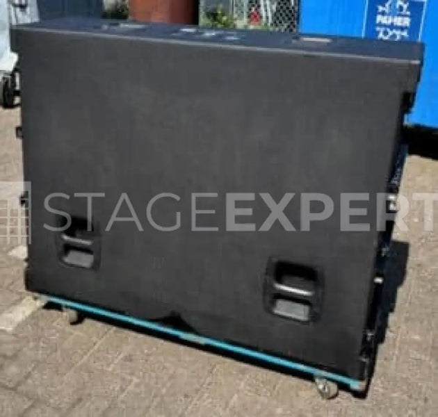 JBL VTX S28 Subwoofer Package – 12 x Dual 18-inch Subs with Dollies